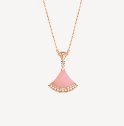 [Rose Jewels]TRAUM HALSKETTE ROSA OPAL