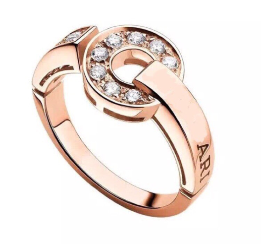 [Rose Jewels] TRAUMRING DIAMANT ROSGOLD