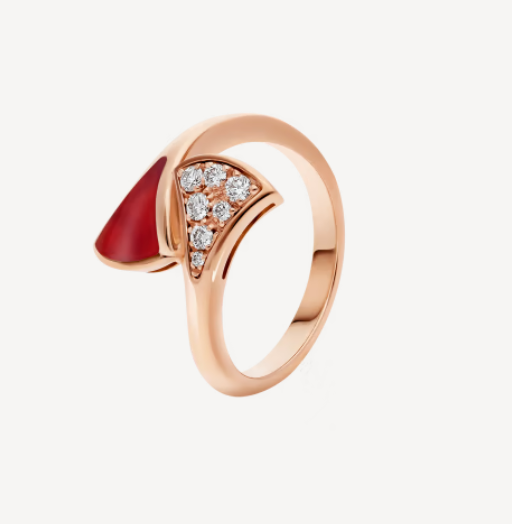 [Rose Jewels] TRAUMRING ROSGOLD DIAMANT