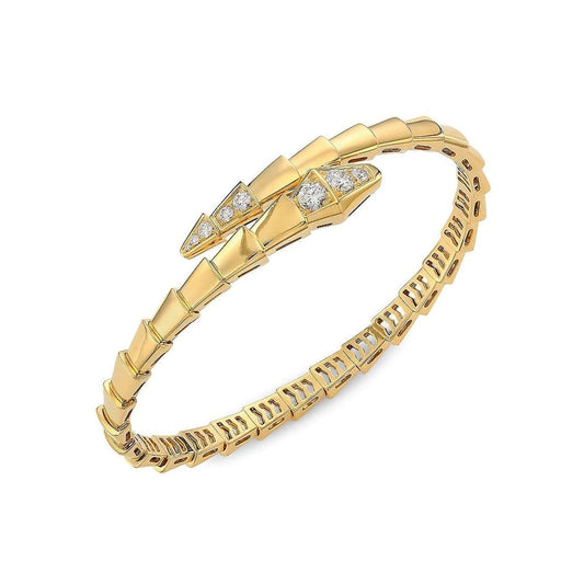 [Roséschmuck]SERPENTI ARMBAND DIAMANTEN ROSGOLD