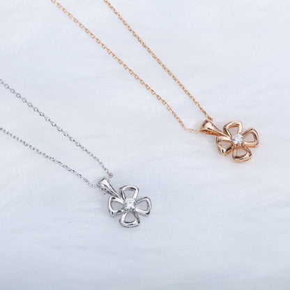 [Rose Jewels]FIOREVER HALSKETTE MIT DIAMANT