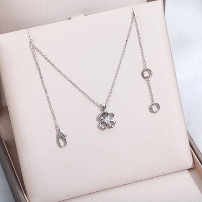 [Rose Jewels]FIOREVER HALSKETTE MIT DIAMANT