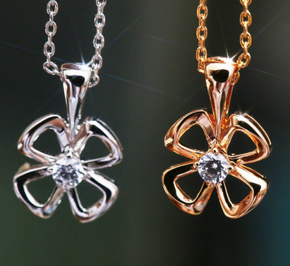 [Rose Jewels]FIOREVER HALSKETTE MIT DIAMANT