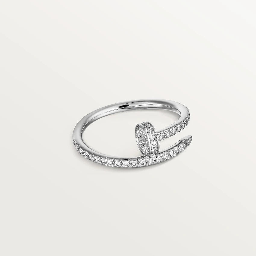 [ROSE]JUSTE RING 1.8MM SILVER DIAMONDS