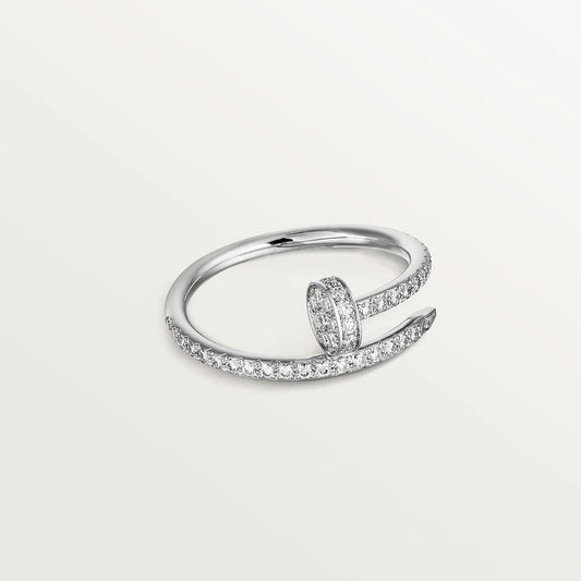 [ROSE]JUSTE RING 1.8MM SILVER DIAMONDS